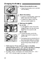 Предварительный просмотр 28 страницы Canon EOS 650D Instruction Manual