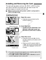 Предварительный просмотр 31 страницы Canon EOS 650D Instruction Manual