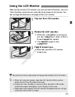 Предварительный просмотр 33 страницы Canon EOS 650D Instruction Manual