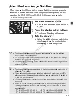 Предварительный просмотр 41 страницы Canon EOS 650D Instruction Manual