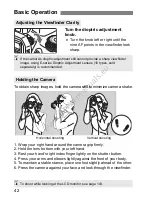 Предварительный просмотр 42 страницы Canon EOS 650D Instruction Manual