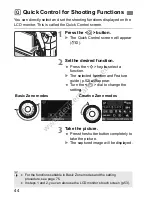 Предварительный просмотр 44 страницы Canon EOS 650D Instruction Manual