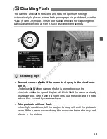 Предварительный просмотр 63 страницы Canon EOS 650D Instruction Manual