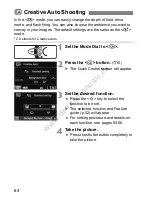 Предварительный просмотр 64 страницы Canon EOS 650D Instruction Manual