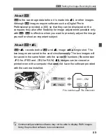 Предварительный просмотр 89 страницы Canon EOS 650D Instruction Manual