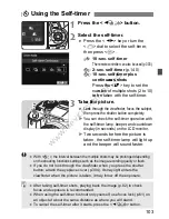 Предварительный просмотр 103 страницы Canon EOS 650D Instruction Manual