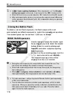 Предварительный просмотр 114 страницы Canon EOS 650D Instruction Manual