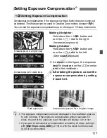 Предварительный просмотр 117 страницы Canon EOS 650D Instruction Manual