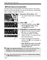 Предварительный просмотр 118 страницы Canon EOS 650D Instruction Manual