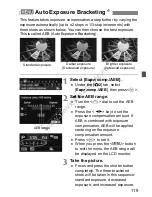 Предварительный просмотр 119 страницы Canon EOS 650D Instruction Manual