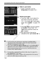 Предварительный просмотр 134 страницы Canon EOS 650D Instruction Manual