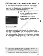 Предварительный просмотр 139 страницы Canon EOS 650D Instruction Manual