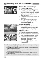 Предварительный просмотр 144 страницы Canon EOS 650D Instruction Manual