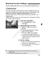 Предварительный просмотр 149 страницы Canon EOS 650D Instruction Manual