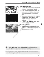 Предварительный просмотр 161 страницы Canon EOS 650D Instruction Manual