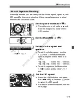 Предварительный просмотр 173 страницы Canon EOS 650D Instruction Manual