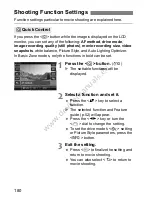 Предварительный просмотр 180 страницы Canon EOS 650D Instruction Manual