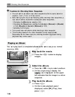 Предварительный просмотр 188 страницы Canon EOS 650D Instruction Manual