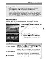 Предварительный просмотр 189 страницы Canon EOS 650D Instruction Manual