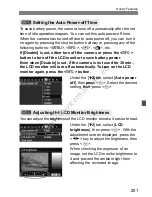 Предварительный просмотр 201 страницы Canon EOS 650D Instruction Manual