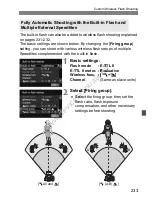 Предварительный просмотр 233 страницы Canon EOS 650D Instruction Manual