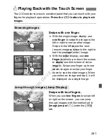 Предварительный просмотр 241 страницы Canon EOS 650D Instruction Manual