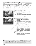 Предварительный просмотр 246 страницы Canon EOS 650D Instruction Manual