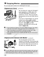 Предварительный просмотр 248 страницы Canon EOS 650D Instruction Manual