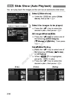 Предварительный просмотр 254 страницы Canon EOS 650D Instruction Manual