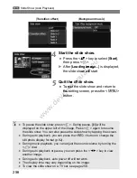 Предварительный просмотр 256 страницы Canon EOS 650D Instruction Manual