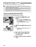 Предварительный просмотр 258 страницы Canon EOS 650D Instruction Manual