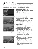 Предварительный просмотр 270 страницы Canon EOS 650D Instruction Manual