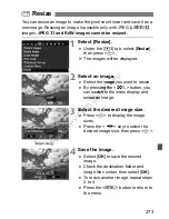 Предварительный просмотр 273 страницы Canon EOS 650D Instruction Manual