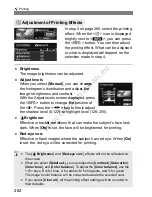 Предварительный просмотр 282 страницы Canon EOS 650D Instruction Manual