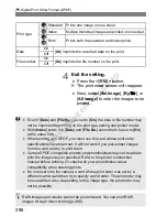 Предварительный просмотр 286 страницы Canon EOS 650D Instruction Manual