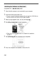 Предварительный просмотр 352 страницы Canon EOS 650D Instruction Manual