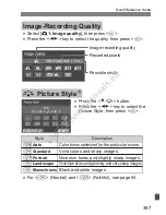 Предварительный просмотр 357 страницы Canon EOS 650D Instruction Manual