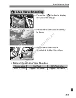 Предварительный просмотр 365 страницы Canon EOS 650D Instruction Manual