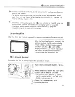 Preview for 21 page of Canon EOS 66 Instructions Manual