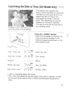 Preview for 35 page of Canon EOS 66 Instructions Manual