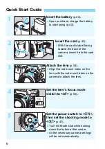 Предварительный просмотр 6 страницы Canon EOS 6D Mark II Instruction Manual