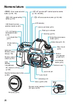 Предварительный просмотр 28 страницы Canon EOS 6D Mark II Instruction Manual