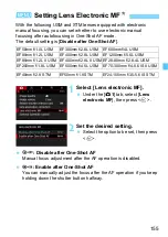 Предварительный просмотр 155 страницы Canon EOS 6D Mark II Instruction Manual