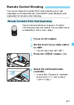 Предварительный просмотр 271 страницы Canon EOS 6D Mark II Instruction Manual