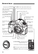 Preview for 16 page of Canon EOS 6D Basic Instruction Manual