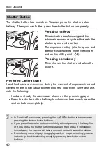 Preview for 40 page of Canon EOS 6D Basic Instruction Manual