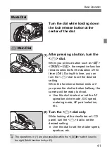 Preview for 41 page of Canon EOS 6D Basic Instruction Manual