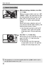 Preview for 42 page of Canon EOS 6D Basic Instruction Manual