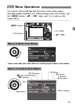 Preview for 47 page of Canon EOS 6D Basic Instruction Manual