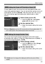 Preview for 51 page of Canon EOS 6D Basic Instruction Manual